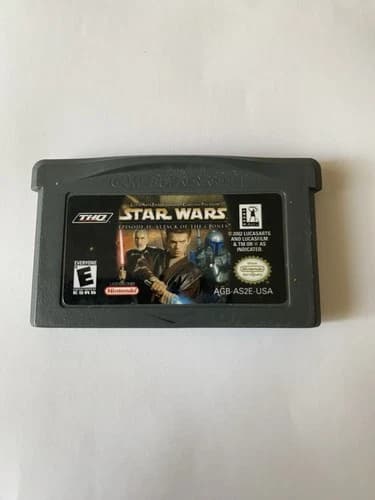 Star Wars: Episode II: Attack of the Clones (Nintendo Game Boy Advance, 2002)