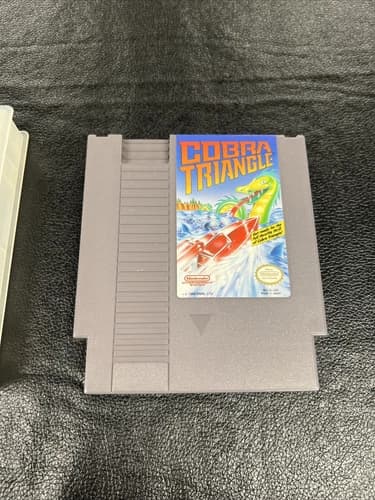 Cobra Triangle (Nintendo Entertainment System NES) Cart Only GREAT Shape