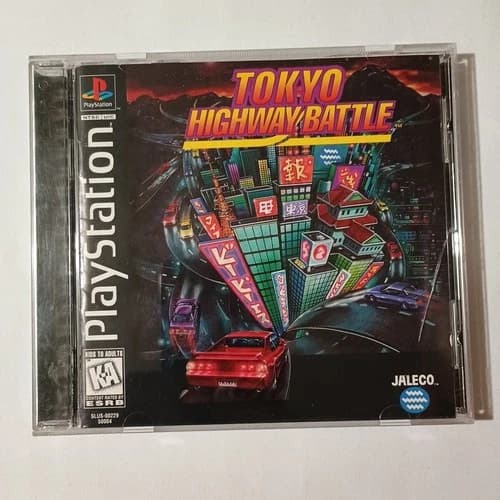 Tokyo Highway Battle (Sony PlayStation 1, 1996) - North America Version