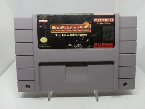Pac-Man 2 The New Adventures (SNES Super Nintendo)