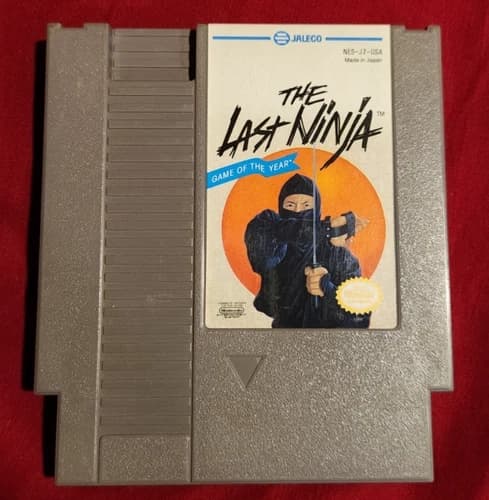 The Last Ninja Nintendo NES 1991 Tested