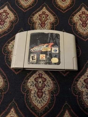 International Superstar Soccer 2000 (Nintendo 64, 2000) N64 Cartridge Only