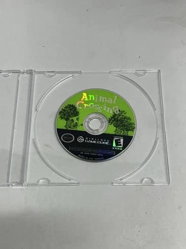 Animal Crossing GameCube Disc Only Tested Working