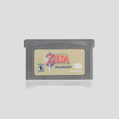 Legend of Zelda: A Link to the Past (Nintendo Game Boy Advance, 2002) GBA