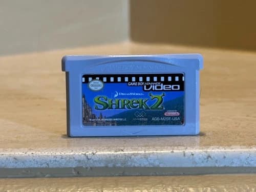 Game Boy Advance Video Shrek 2 GBA Movie Pak Cartridge Only Authentic Tested