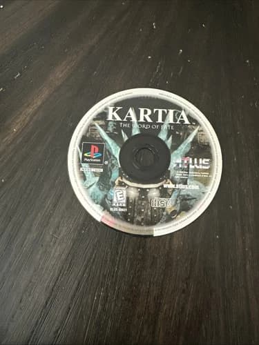 PlayStation 1 PS1 Game Only Kartia The Word Of Fate