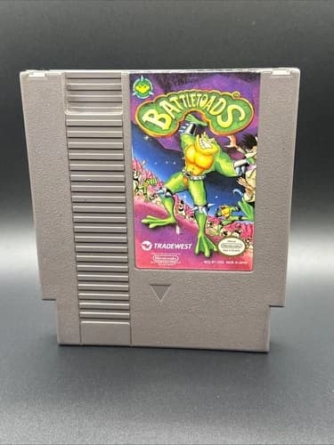 Battletoads (Nintendo Entertainment System, 1991) Tested Working Condition!!!