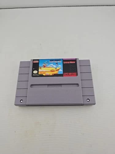 Road Runner's Death Valley Rally SNES Super Nintendo Game Cartridge Only