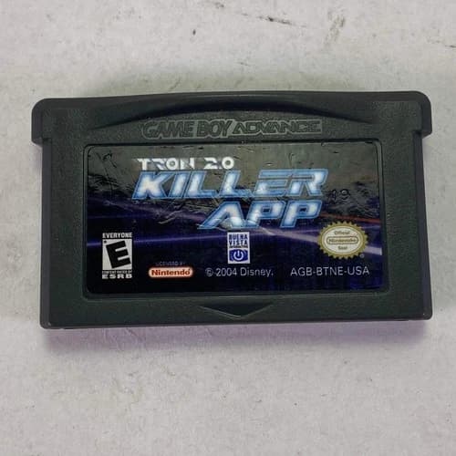 TRON 2.0 Killer App (GameBoy Advance, 2004)