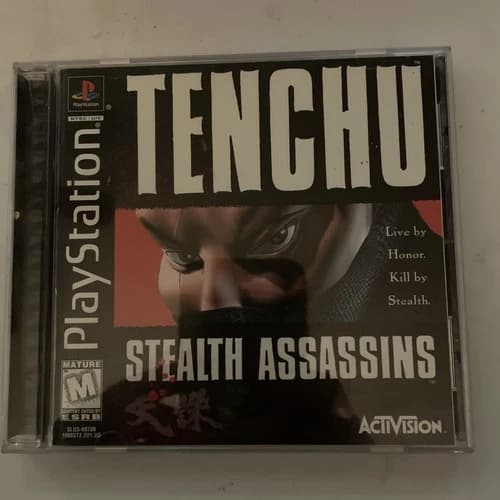 Tenchu: Stealth Assassins (Sony PlayStation 1, 1998) PS1 CIB
