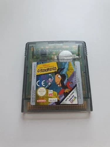 Disney's The Emperor's New Groove | Game Boy Color GBC Module | Nintendo Gameboy