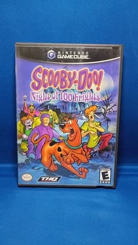 Scooby-Doo Night of 100 Frights Nintendo GameCube - Complete in Box; Tested