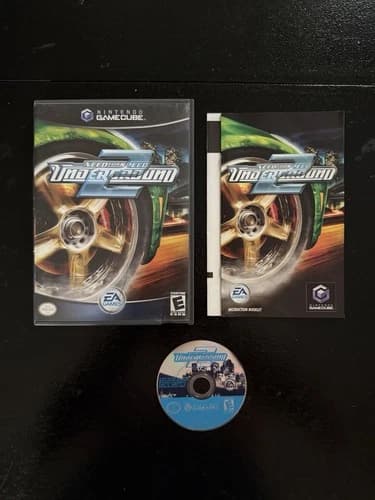 Need for Speed: Underground 2 (Nintendo GameCube, 2004)