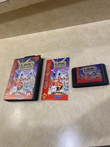 Dr. Robotnik's Mean Bean Machine For Sega Genesis