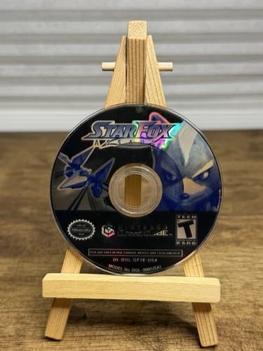 Star Fox: Assault (GameCube, 2005) Disc Only - Tested & Working!