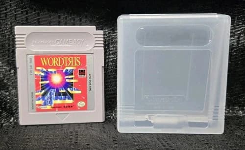 Wordtris 1992 Nintendo Gameboy