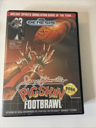 Jerry Glanville's Pigskin Footbrawl (Sega Genesis, 1992)