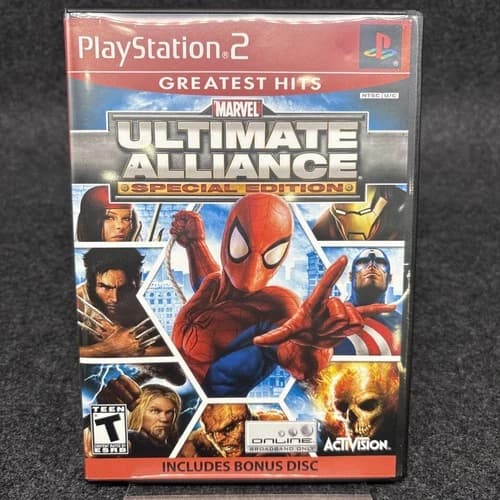 Marvel: Ultimate Alliance (Special Edition) - CIB Good Condition