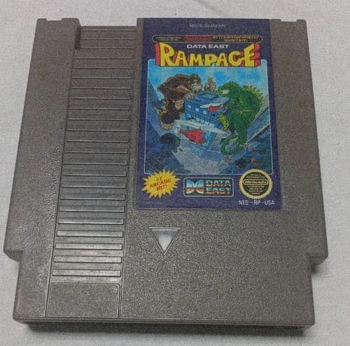 Rampage (Nintendo Entertainment System, ) - NES - Cartridge only