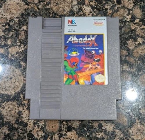 Abadox Nintendo NES - Cartridge Only