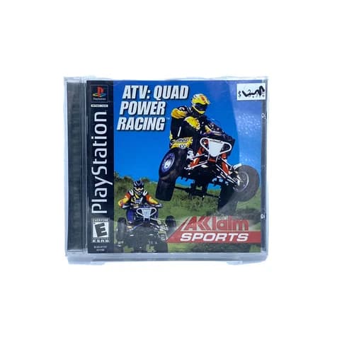 ATV: Quad Power Racing (Sony PlayStation 1, 2000) PS1 CIB Complete Tested