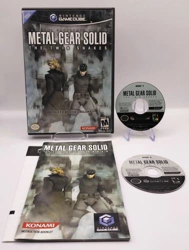 Metal Gear Solid - Twin Snakes - Nintendo GameCube - CIB