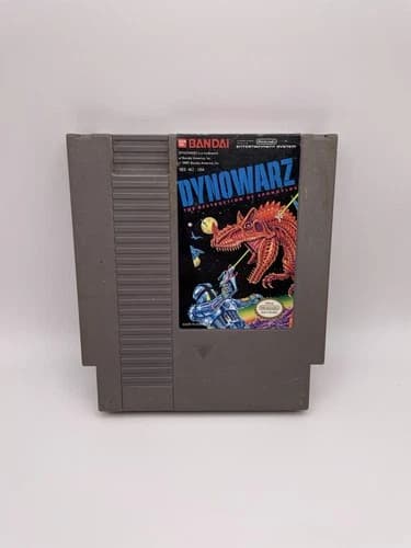 Dynowarz: The Destruction of Spondylus (Nintendo NES, 1990) AUTHENTIC | TESTED