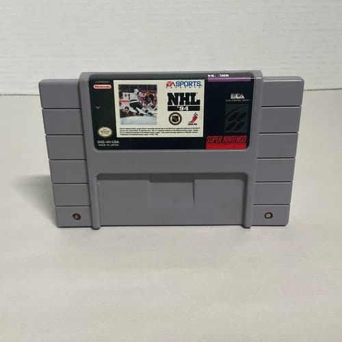NHL 94 HOCKEY Super Nintendo SNES CART ONLY