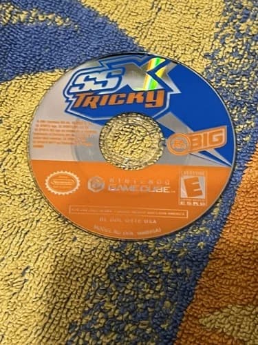 SSX Tricky Nintendo GameCube Disc Only See Photos Tested