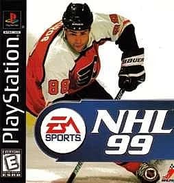PlayStation PS1 NHL 99 CIB Complete Authentic Tested & Working EA Sports 1998