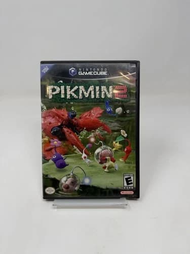 Pikmin 2 Nintendo GameCube Black Label Complete CIB W Manual Tested
