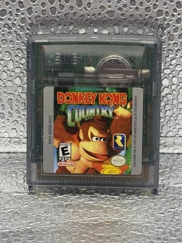 Nintendo Donkey Kong Country Game Boy Color Cartridge Only - Tested, Works!