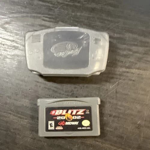 NFL Blitz 2002 Game Boy Advance GBA