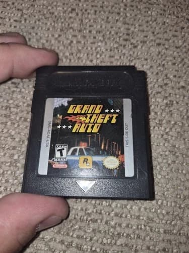 Grand Theft Auto (Nintendo Game Boy Color, 1999)