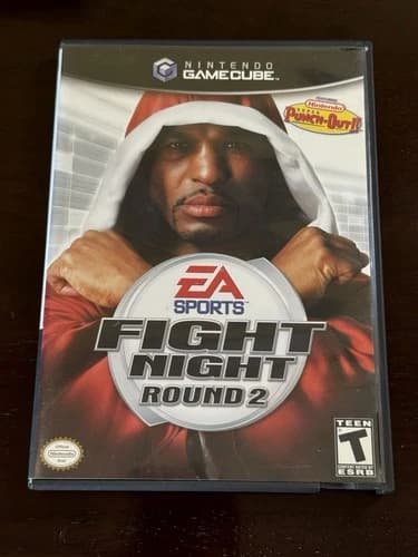 Fight Night Round 2 Nintendo Gamecube Complete