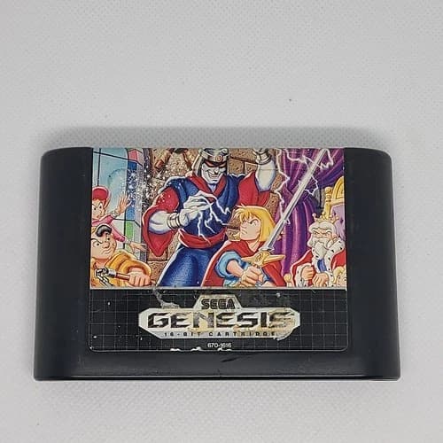 Shining in the Darkness for Sega Genesis RPG Fantasy