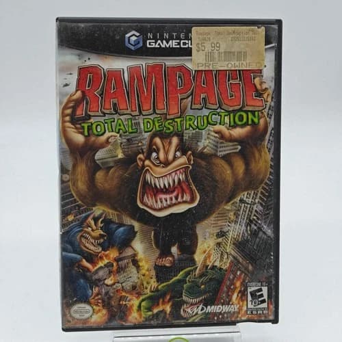 Rampage Total Destruction (Nintendo GameCube, 2006)
