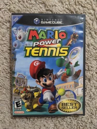 Mario Power Tennis (Nintendo GameCube, 2004)