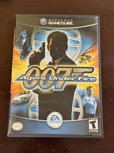 James Bond 007 Agent Under Fire GameCube - Complete With Manual. 1st Edition