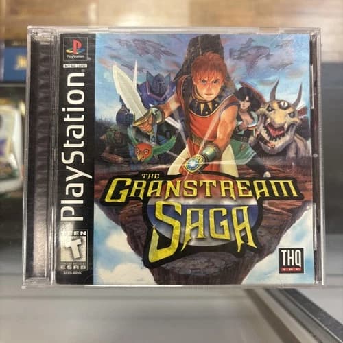 Granstream Saga (Sony PlayStation 1, 1998)