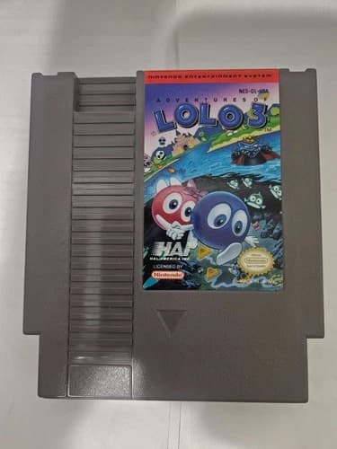 NES Adventures Of Lolo 3