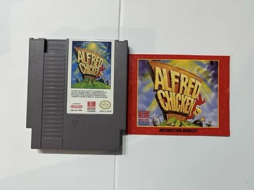 Alfred Chicken (Nintendo Entertainment System, 1994)