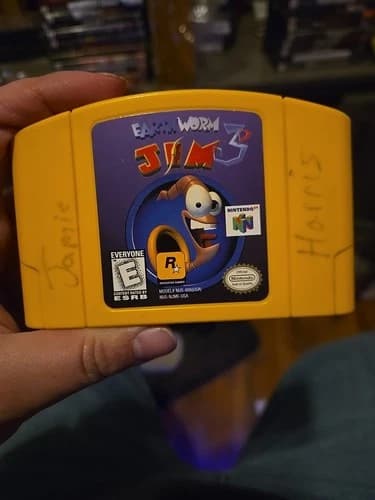 earthworm jim 3d n64