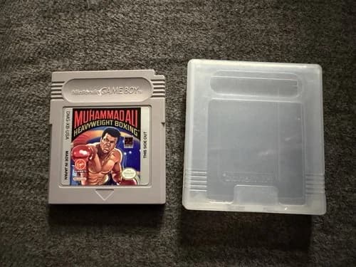 Muhammad Ali Heavyweight Boxing (Nintendo Game Boy)