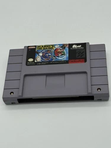 Mario's Time Machine (Super Nintendo Entertainment System, 1993) SNES Tested