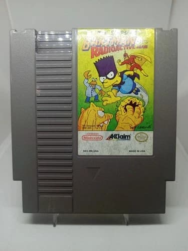The Simpsons: Bartman Meets Radioactive Man (Nintendo NES)