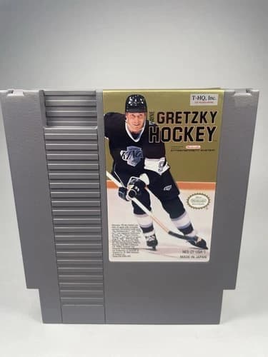 Wayne Gretzky Hockey (Nintendo Entertainment System, 1991) NES Cart Only Tested