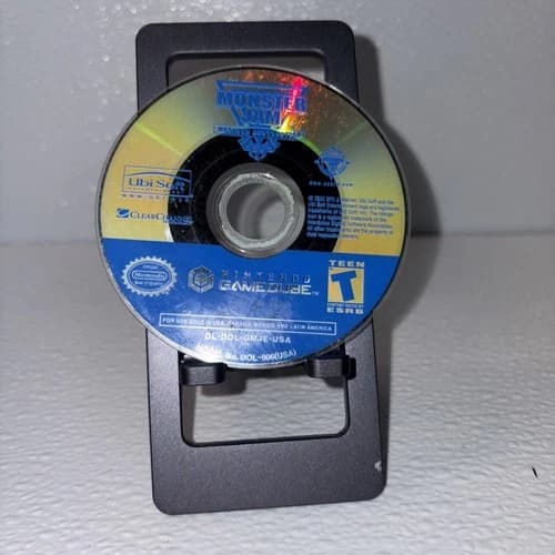 Monster Jam Maximum Destruction - Nintendo GameCube Disc Only- Tested-D4