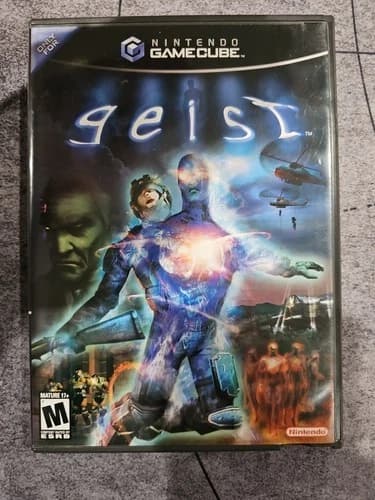 Geist (Nintendo GameCube, 2005) - CIB Complete