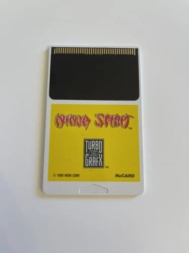 Ninja Spirit Turbo Grafx 16 Clean/Working